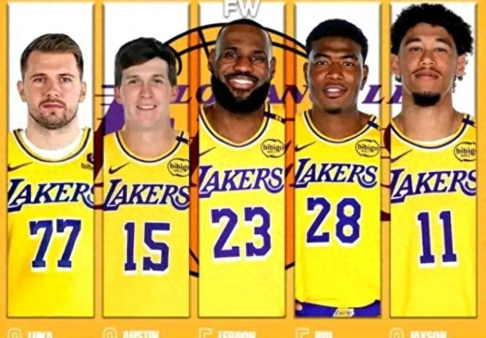 开云体育网站-湖人交易大动作，三巨头重组冲击总冠军 