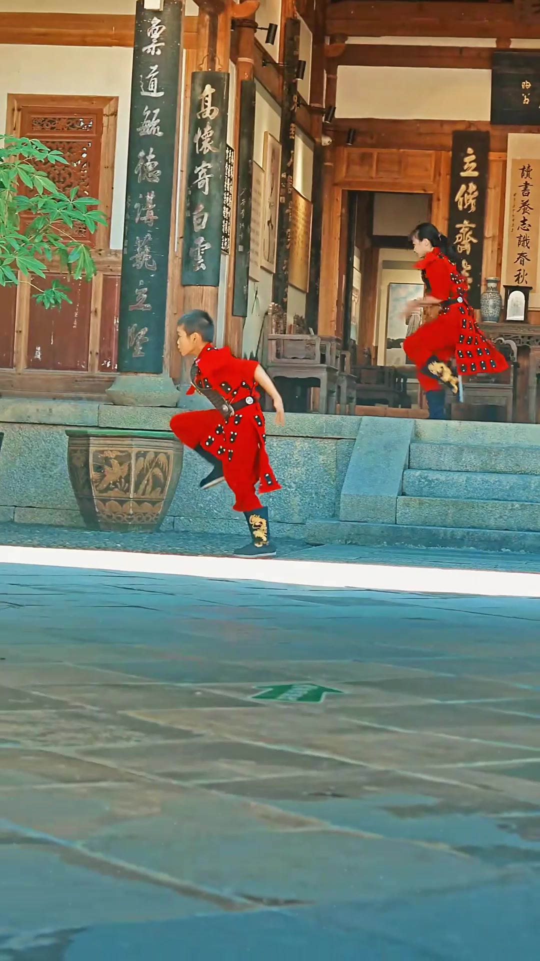 开云体育网址-体育非遗项目展示：传统武术显魅力 