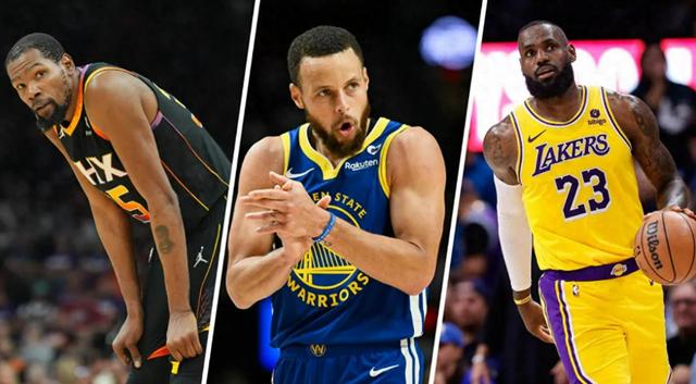 -詹姆斯&库里时代终结？新生代球星崛起 