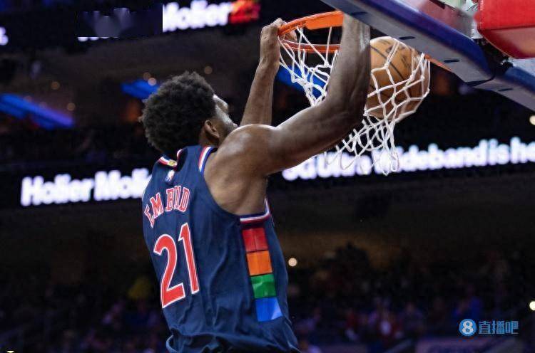 关于恩比德连续10场40+，近50年仅次于科比的信息